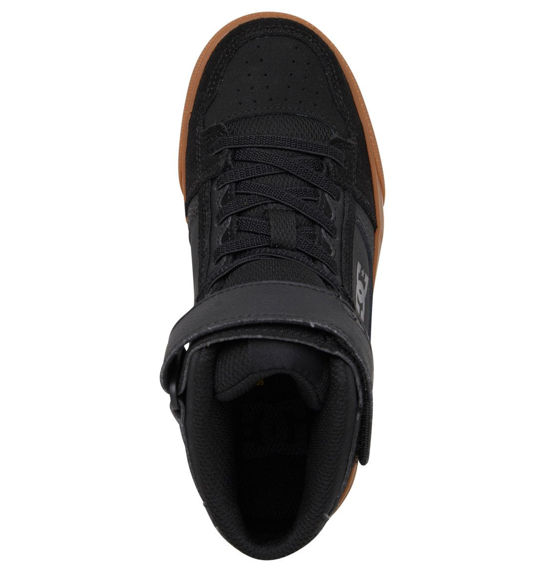 Kids' Pure High Elastic Lace High-Top Shoes - Image 4