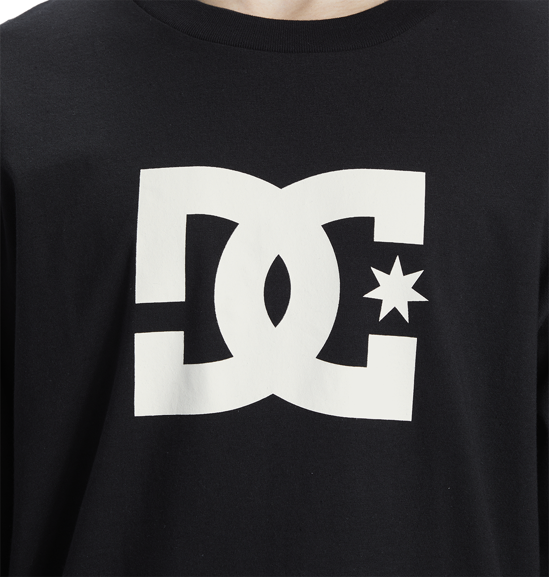 Men's DC Star Long Sleeve Tee - Image 5