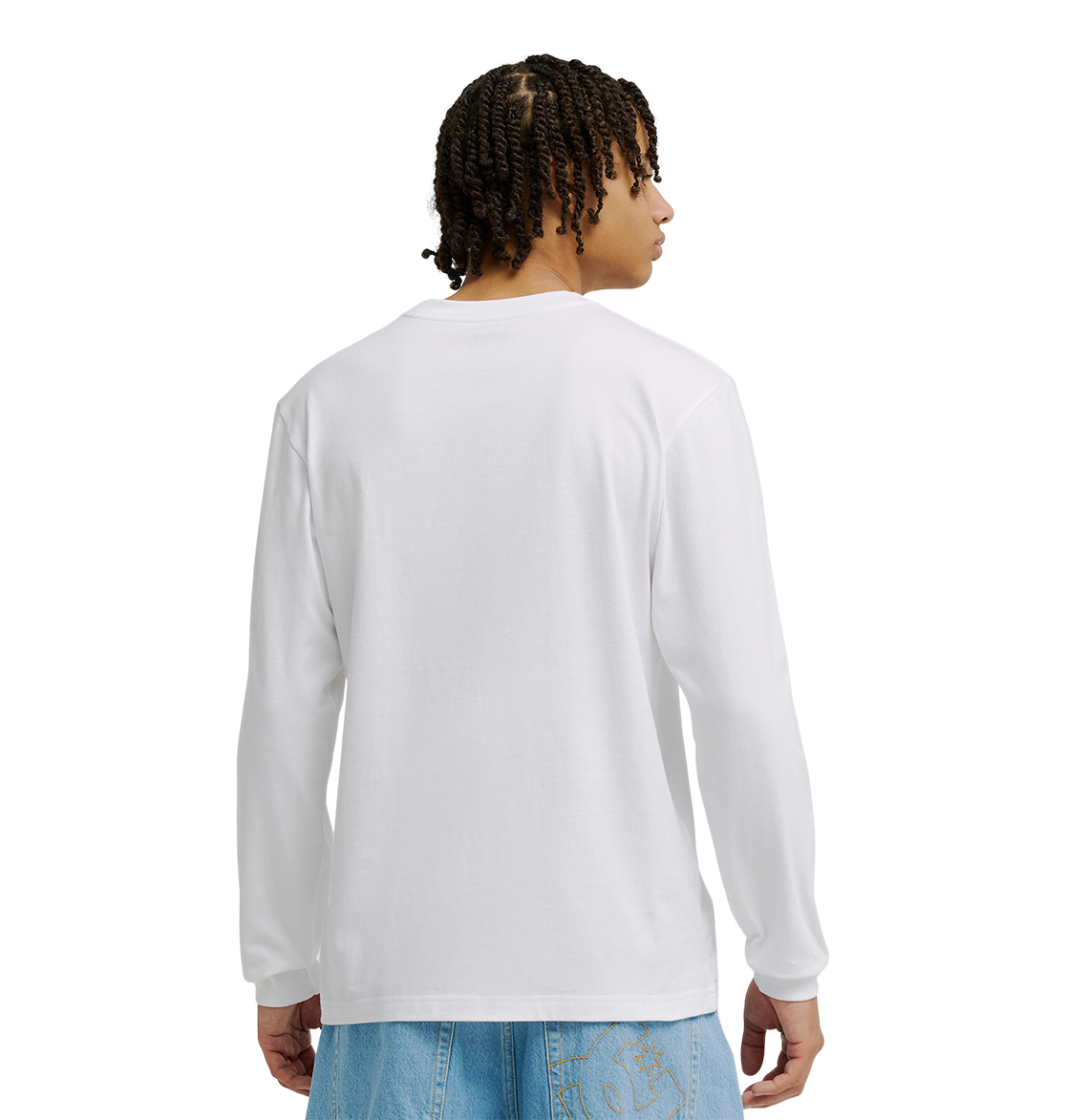 Men's DC Star Long Sleeve Tee - Image 2