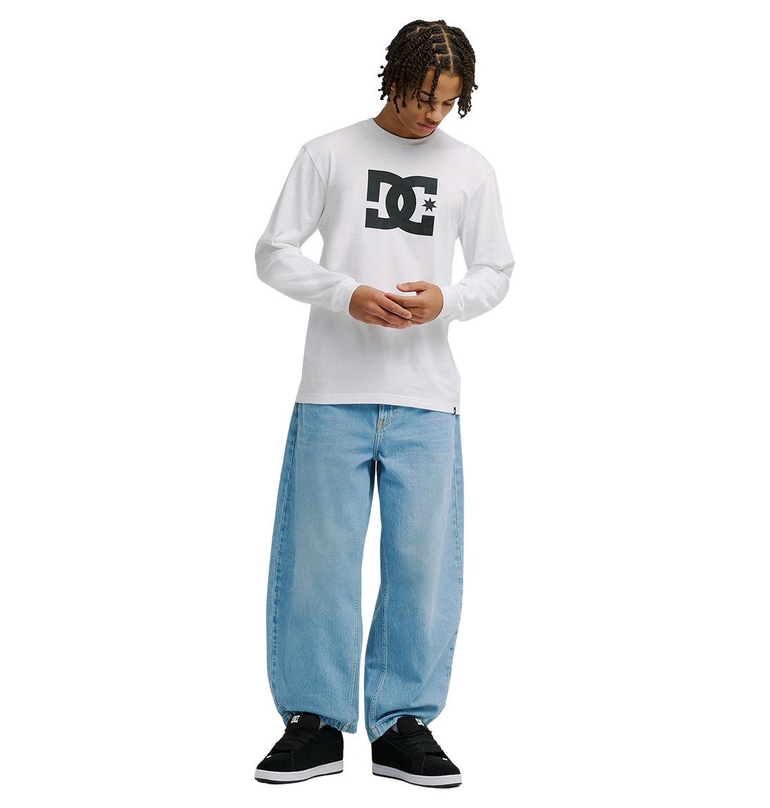 Men's DC Star Long Sleeve Tee - Image 3