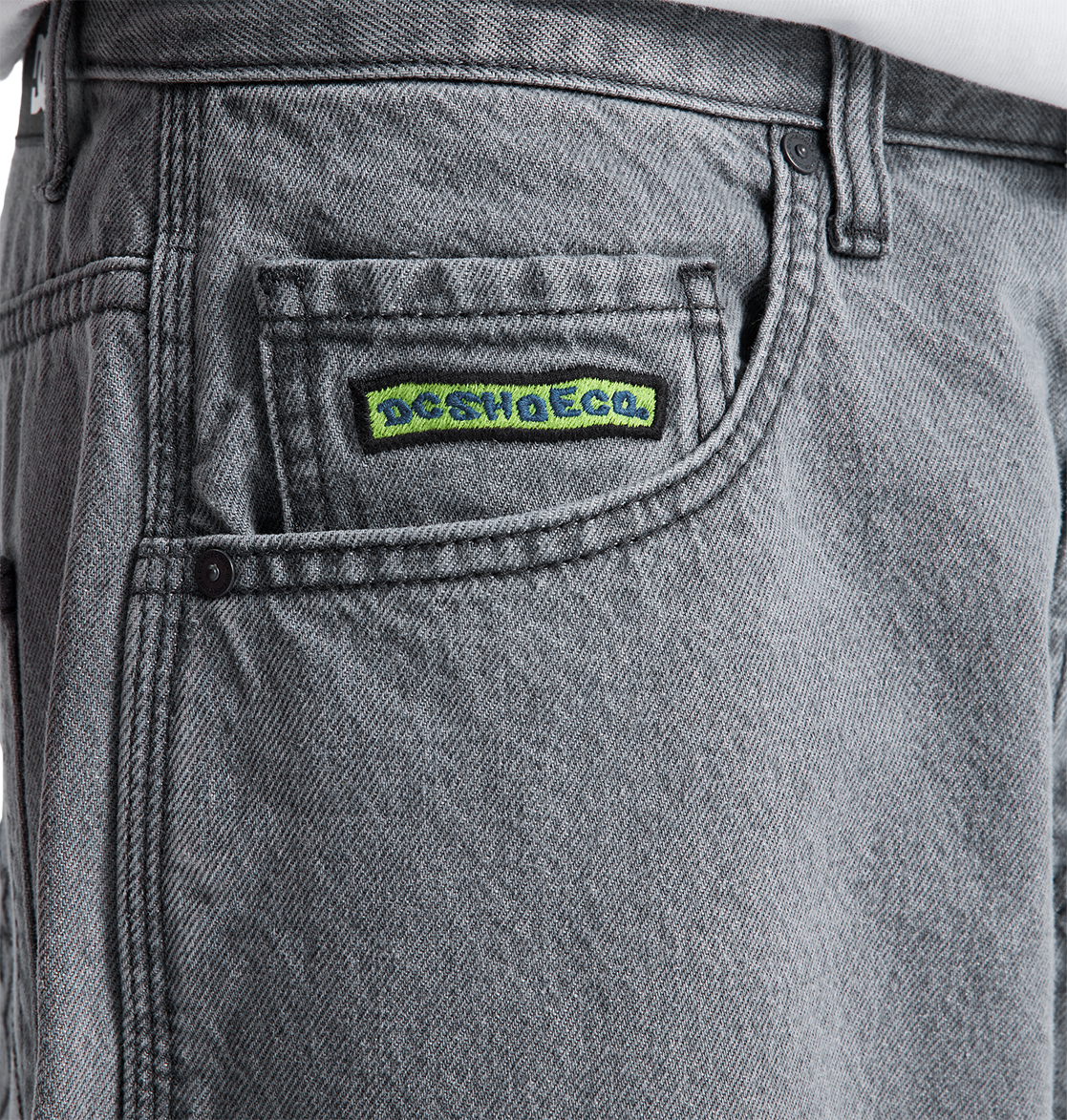 Men's Baggy Denim Carpenter Pants - Image 9