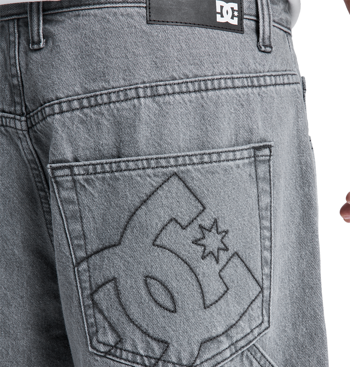Men's Baggy Denim Carpenter Pants - Image 10